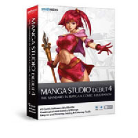 Smith micro Manga Studio 4.0 Debut Win/Mac, EN (MSDC40BX2I)